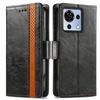 For ZTE Blade V50 Vita Phone Cases CASENEO PU Leather Cover Stand with RFID Blocking Wallet