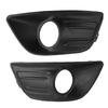 NEW-Fog Lamp Grille Front Fog Light Trim Cover Car Covering For Citroen C4 Fog Light Protect Frame