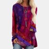 JPNTKY Women's Fashion Casual O-Neck Long Sleeve Blouses & Shirts