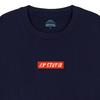 ASTRAL PROJECTION Ap Studio Oversized Long Sleeve T-Shirt_Navy