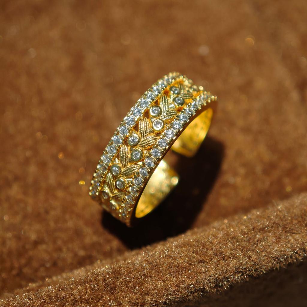 Anillo de Esmalte Vintage Cepillado de Lujo Ligero Rubí Morado Diamante Anillo para Dedo Índice Anillo Apilable Estilo de Uso Accesorios Premium Versátiles