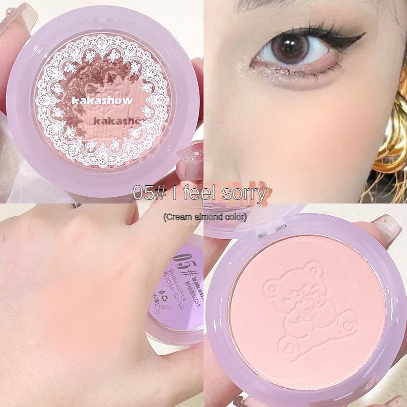 Velvet Blush Nine Colours Kolekcja wiosenna Rozświetlający cień do powiek w kolorze Ambience