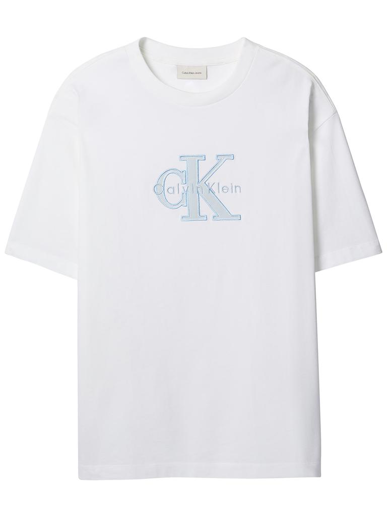 Kaelbinkeullainjin Elevated Monologo Short Sleeve T-Shirt 4Rf819G Yaf