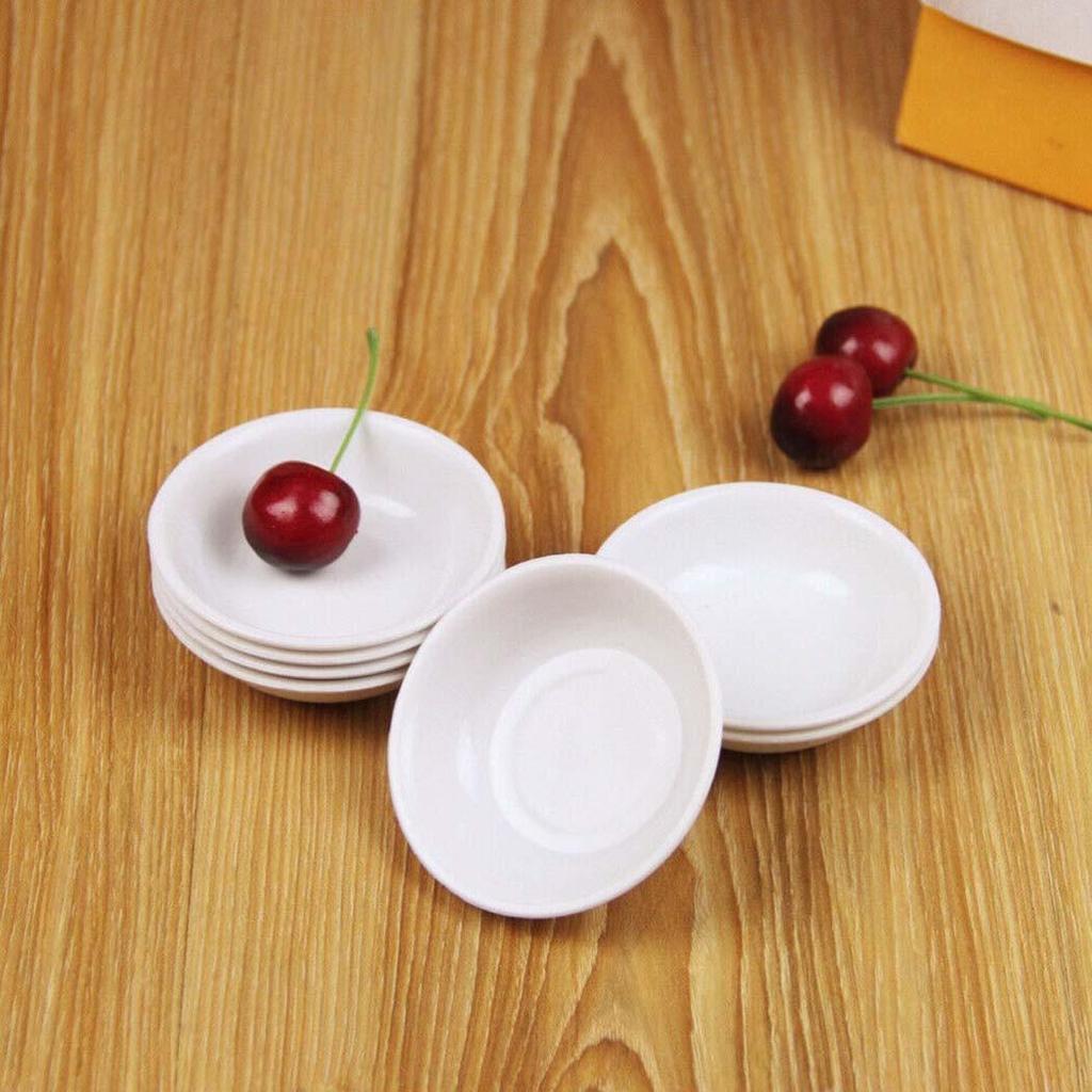 Spice Bowl Ound Bowl Vinegar Bowl 40pcs PP Plastic