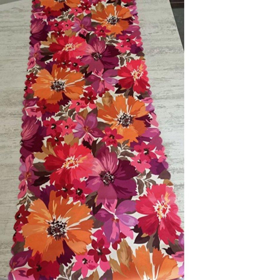 Țesătură din catifea imprimată digital 40 x 135 cm