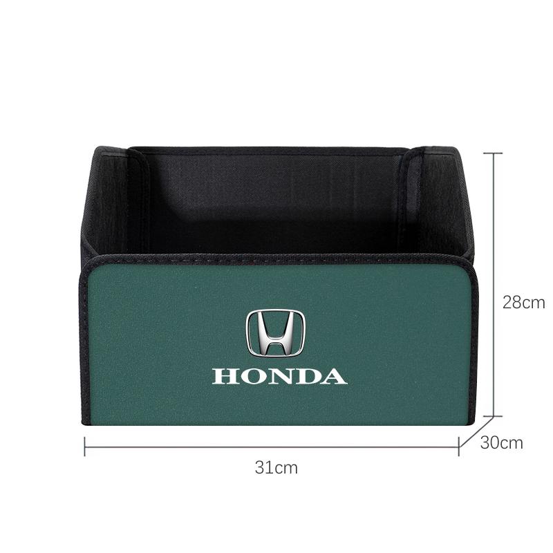 Car Boot Storage Box Large Capacity Sundries Tool Box For Honda Civic Fit Jazz Accord Pilot CRV Odyssey Passport City Shuttle