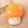 Cute Mushroom Plush Pillow, Cartoon Spotted Mushroom Stuffed Doll, Soft Sleep Toy Sofa Decor Cushion Multi-Color