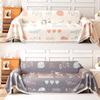 Cartoon Cute Sofa Cover Cloth Four Seasons Universal Chenille Sofa Cushion Cloth Universal Sofa Cover Slipcover