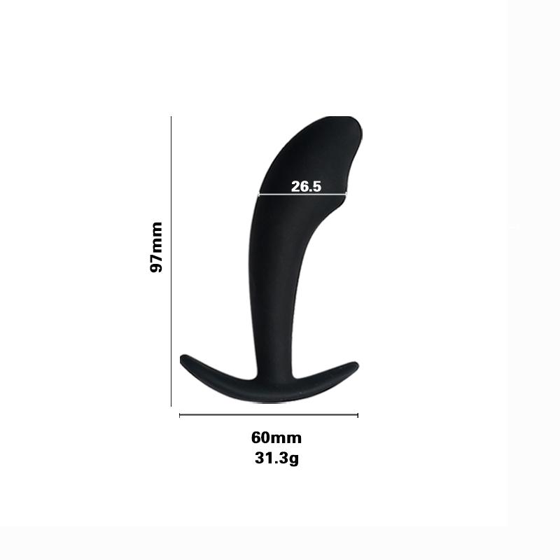 Soft Silicone Butt Plugs BDSM Anal Masturbator Vaginal Stimulation Plug Adult Sex Toys Sexy Accessory Male Prostate Massager 18+