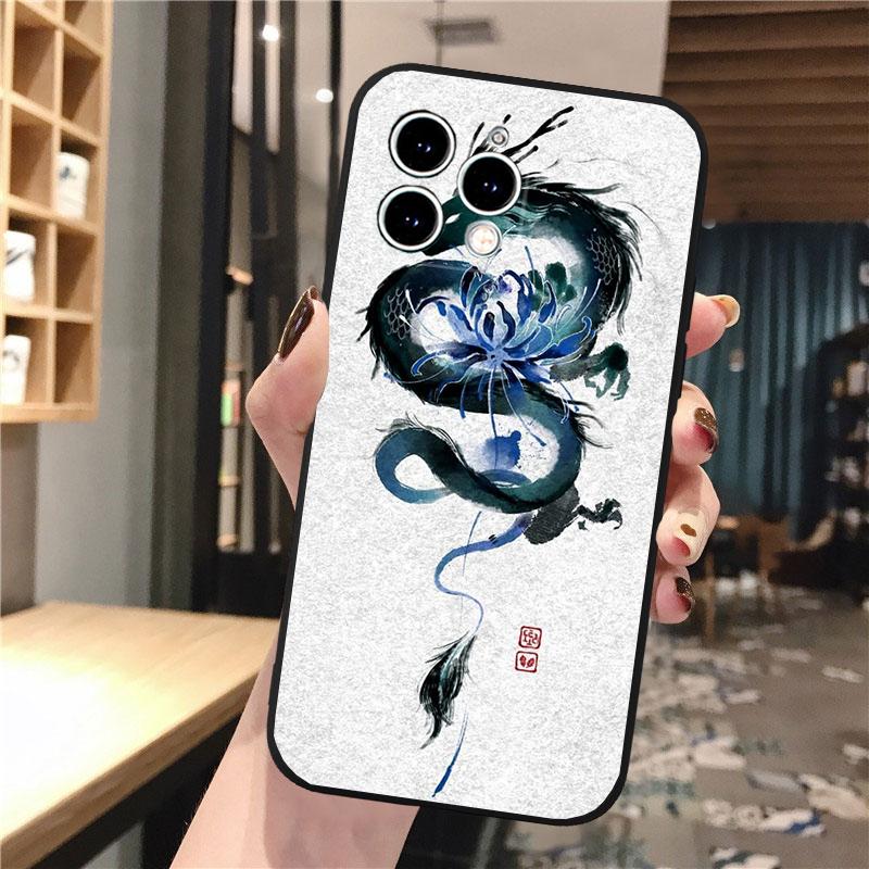 Dragon Art Phone Case For iphone 17 Pro Max 17 Pro Air 16 15 14 13 Pro Max 15 16 Pro 15Plus