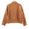 unused Johnbull made in Japan Embroidery Blouson M Brown Lined Men's Used