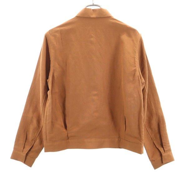 unused Johnbull made in Japan Embroidery Blouson M Brown Lined Men's Used