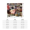 Friends TV Show American Blanket Cartoon Central Perk Flannel Throw Blankets Bedding Couch Personalised Soft Warm Bedspreads