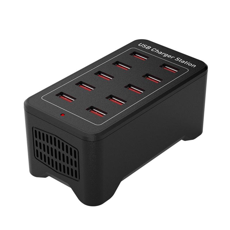 Smart Multi-Port USB Charger with Auto-Recognition (10-40 Ports)