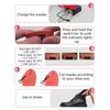 Winter Electric Heated Shoe Pads with Remote Control Rechargeable Foot Warmer Wireless Heated Insoles 3 Heat Settings