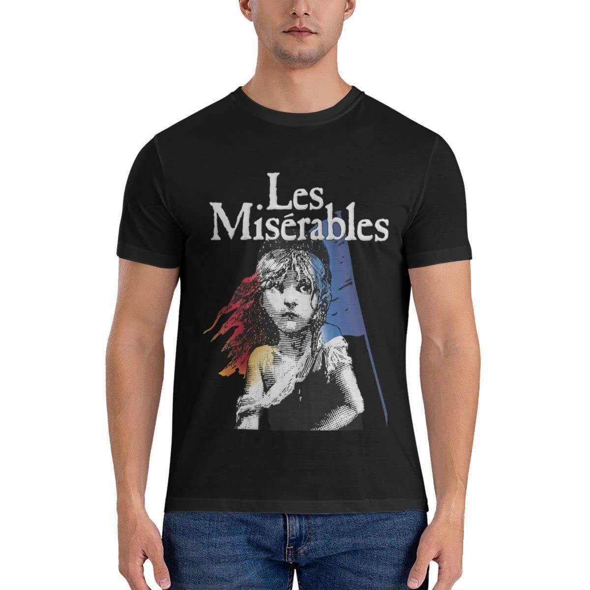 Les Misérables Cosette T-Shirt L чёрный