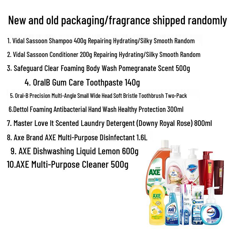 Walch Daily Essentials Combo Set