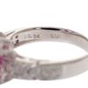 no brand  #10(JP Size) ring K18 white gold Women