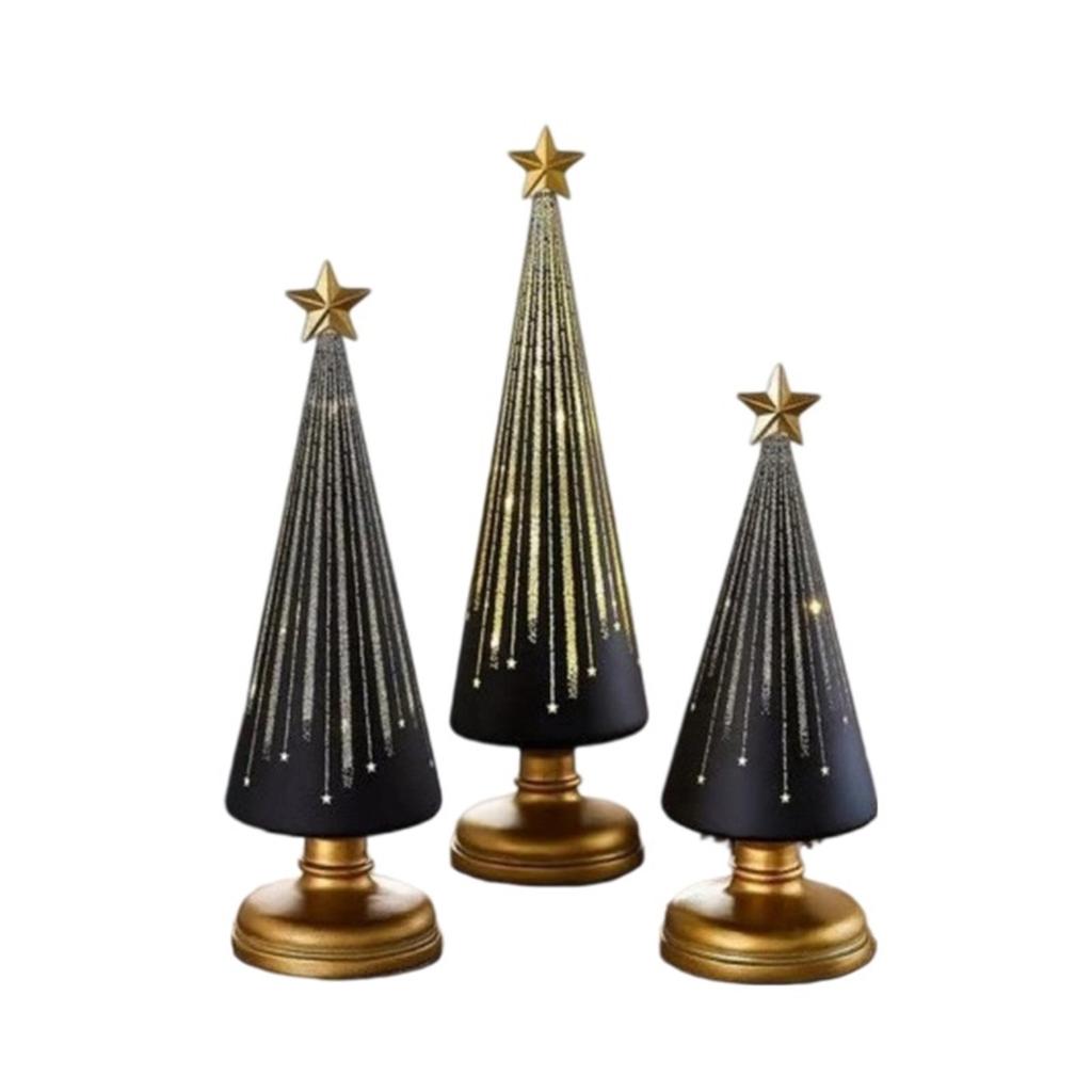 Night Christmas Tree Ornament, Birthday Party Christmas Home Decoration Indoor And Outdoor