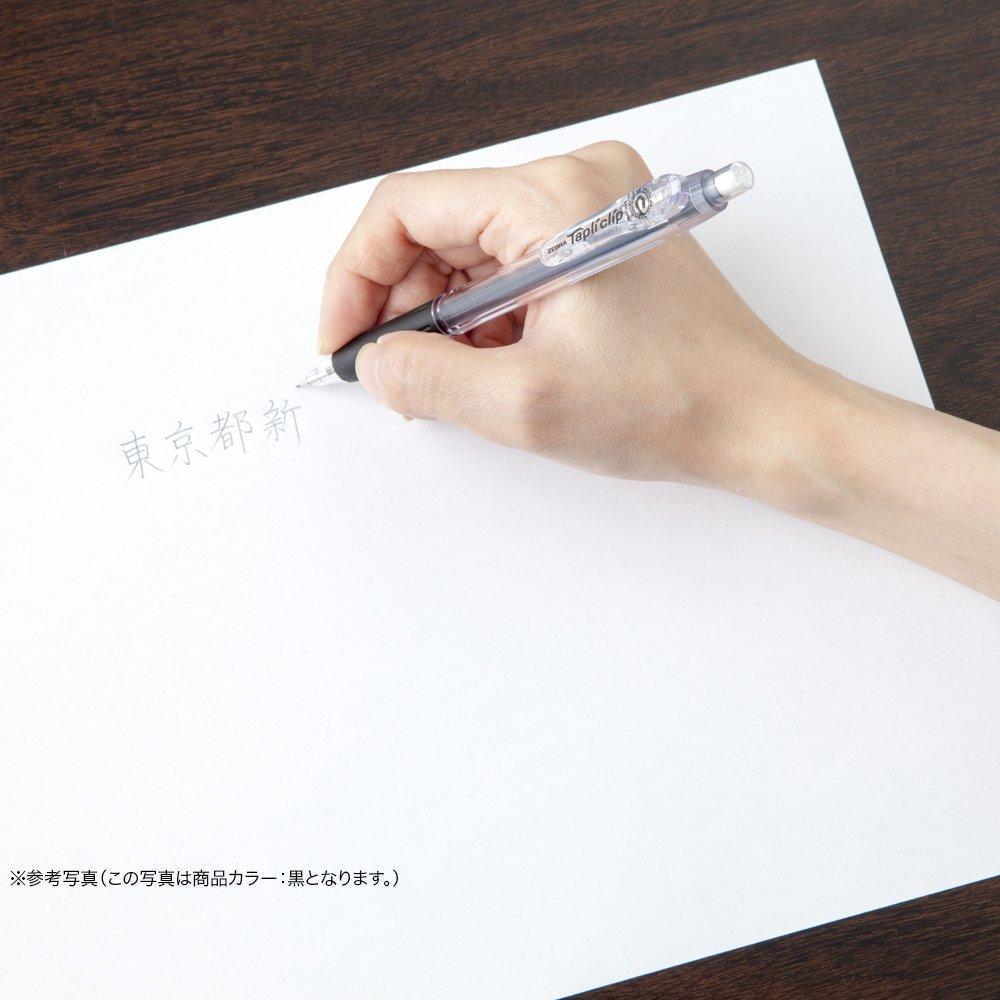 Zebra Mechanical Pencil Tapli Clip Blue (10 Count) B-MN5-BL