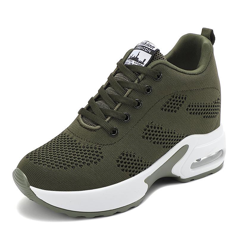 Sneakers women's wave shoes women's shoes summer and spring muffin shoes women's shoes inner height increase