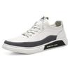 Welt Stitching Outsole Man Casual Shoes Sneakers Lace Up For Mens Leisure Shoes Comfortable Flat Loafers Canvas shoe 789