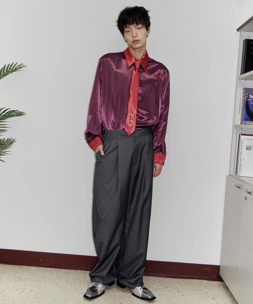 OGI Oversized Suit Pants