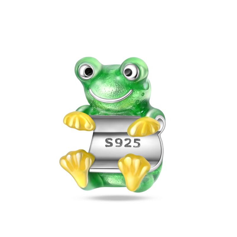 Animals Series Original Charms Beads Copper Dog Cat Pets Fit Bracelet Diy Lovely Pendants For Woman Fashion Jewelry