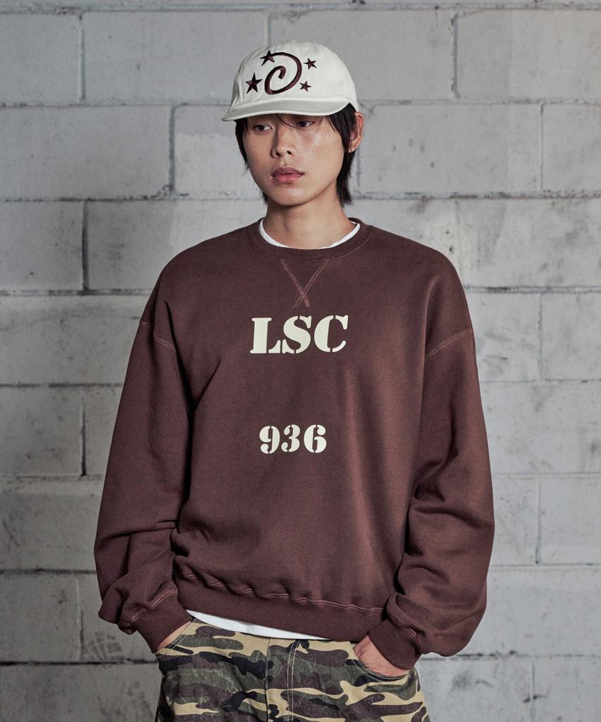 Lujeoseukeulleob Washed Star Logo Cap Cream