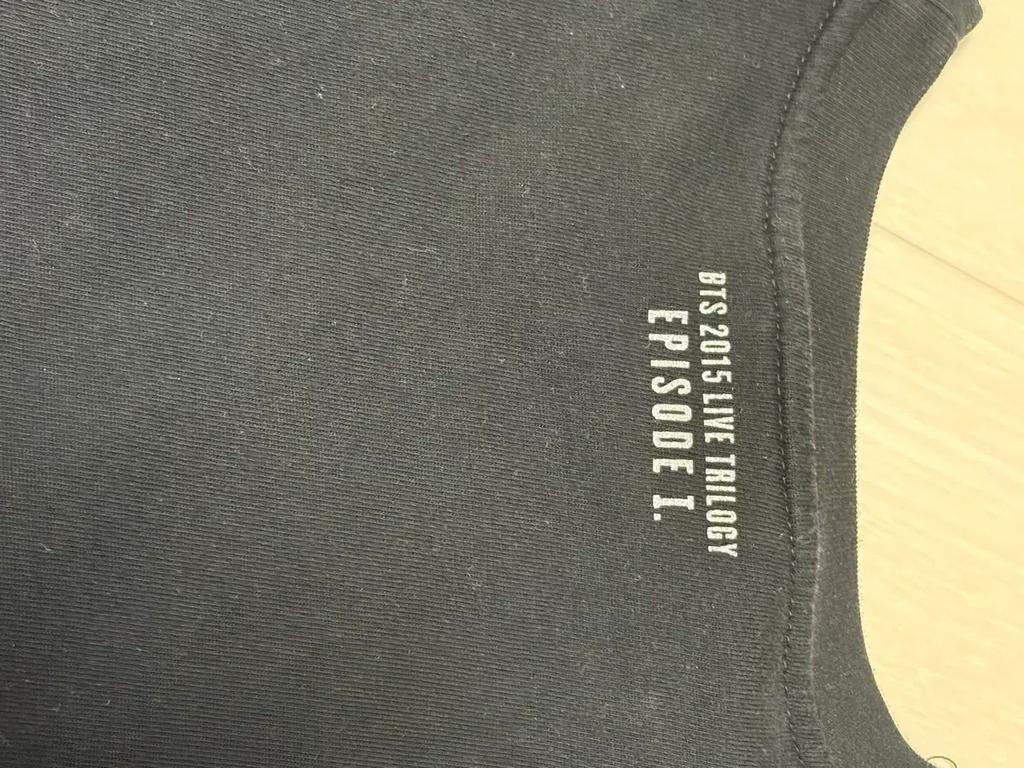 BTS Bangtan Boys 2015 Begins Cone Official Short Sleeve Used