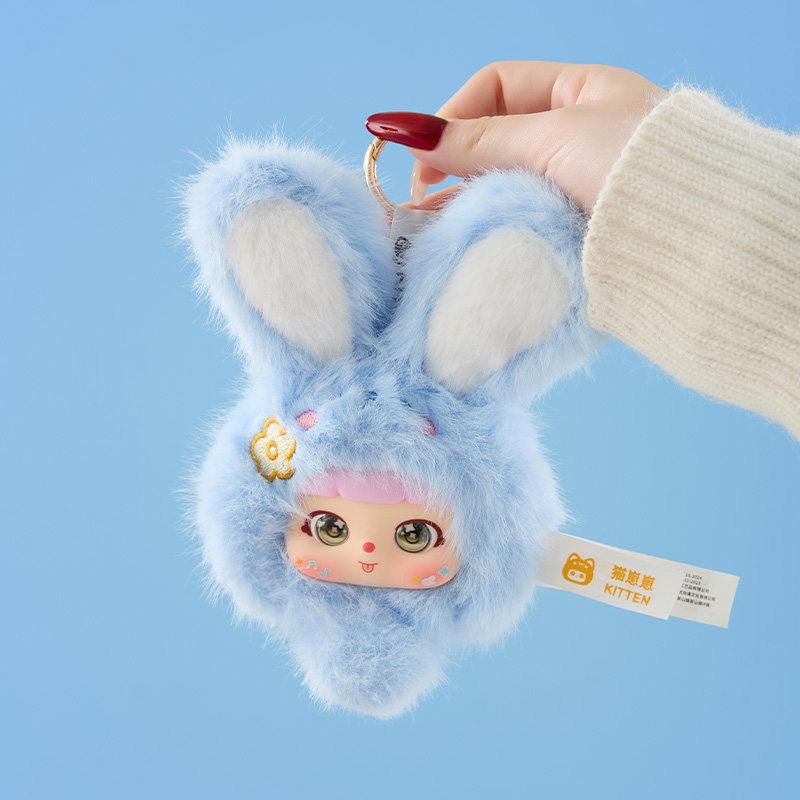 New Samuel Kitten Critter Lab Blind Box Series Multi Style Doll Backpack Pendant Trendy Toys Ornament Surprise Gifts Mystery Box