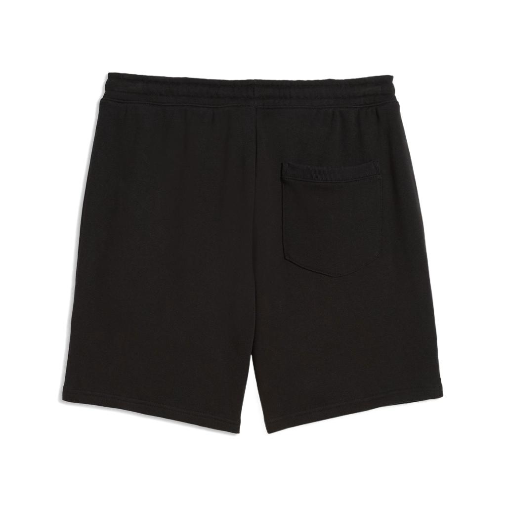 Puma Solid Color Loose Fit Lace-Up Casual Shorts Men Shorts 634776-01