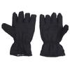 Winter Warm Snowboarding Gloves Thickened Padded Black Color 5 Fingers Cold Weather Gloves