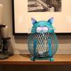 Cat Coin Piggy Bank Animal Piggy Bank with Bottom Cover Creative Cat Gift Suitable for Home Living Room Bookshelf Decoration Birthday Gift