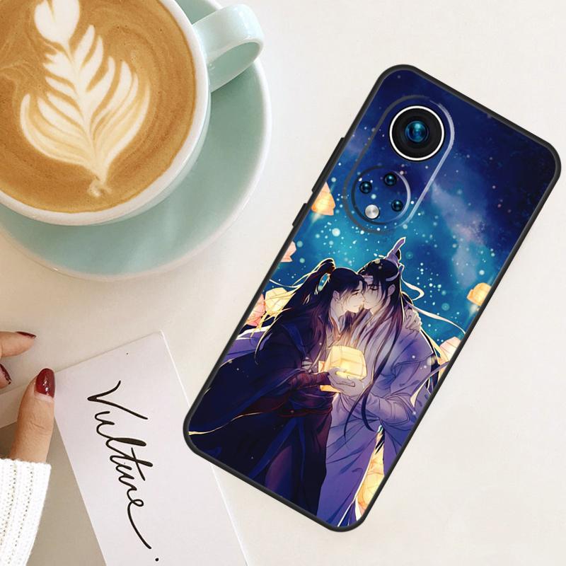 Mo Dao Zu Shi For Honor Magic 8 Pro 7 6 5 Lite Case For Honor 400 200 50 70 90 X8c X9a X9b X9c X9d Win RT