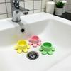 1pc Silicone Sink Overflow Stopper-Flower Shape Overflow Stopper,Durable and Easy to Install,Suitable for Kitchen and Bathroom