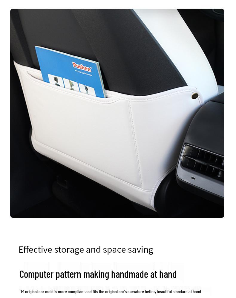 Tesla Model 3/Y Rear Seat Back Kick Pad Accessory