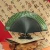 Ancient Cheongsam Fan Bamboo Rib Dance Hand Fan Portable Cherry Blossoms Folding Fan  Summer
