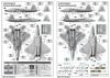 iLoveKit 1/48 Scale US Air Force F-22A Raptor Plastic Model Kit ILK62801