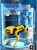 Solar-Powered Remote Control Robot Dog: Children's Educational DIY Quadruped