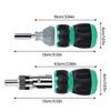 Multiuse Screwdriver Set With Steel Bits And Magnetic Tip For Efficient Use for Mechanical Automotive Maintenance