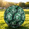 Personalized Size 5 Football Hibernian FC Pattern Outdoor Game Sports Ball Gift