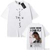 100 Cotton T Shirt Unisex Unisex Fashion Hip Hop T Shirts Cactus Jack Loose Short Sleeve Fans Gift Tops Unisex K14