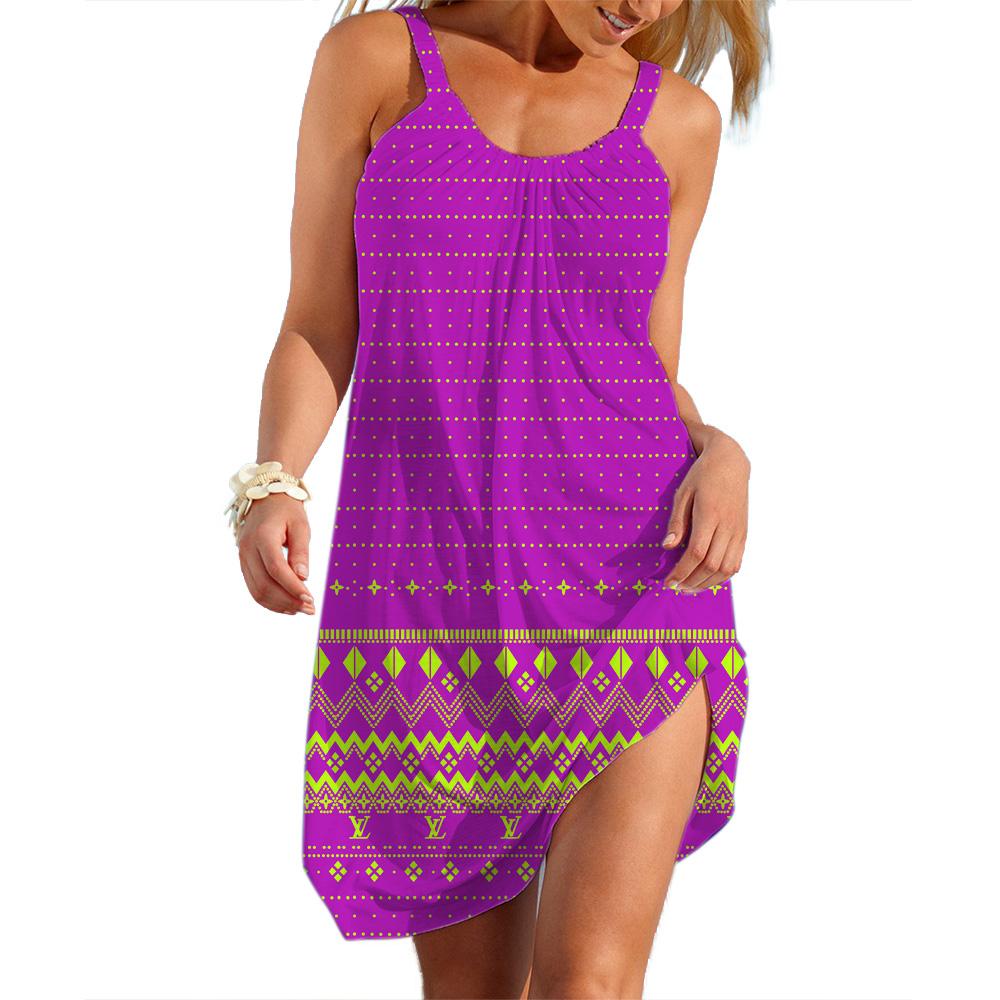 Summer Female Casual Clothes Sale Lady Soft Dresses Women's A-line Slip Dress Basic Daily Wear Woman Loose Skirt Y2K Streetwear