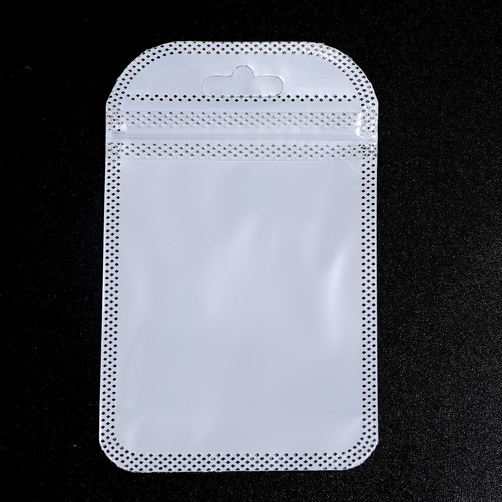 

20pcs/bag Colorful Laser Ziplock Bag Packaging Bags For Earring Jewelry Display Bags Pouch Gift Packaging Resealable Storage Bag 7x11cm