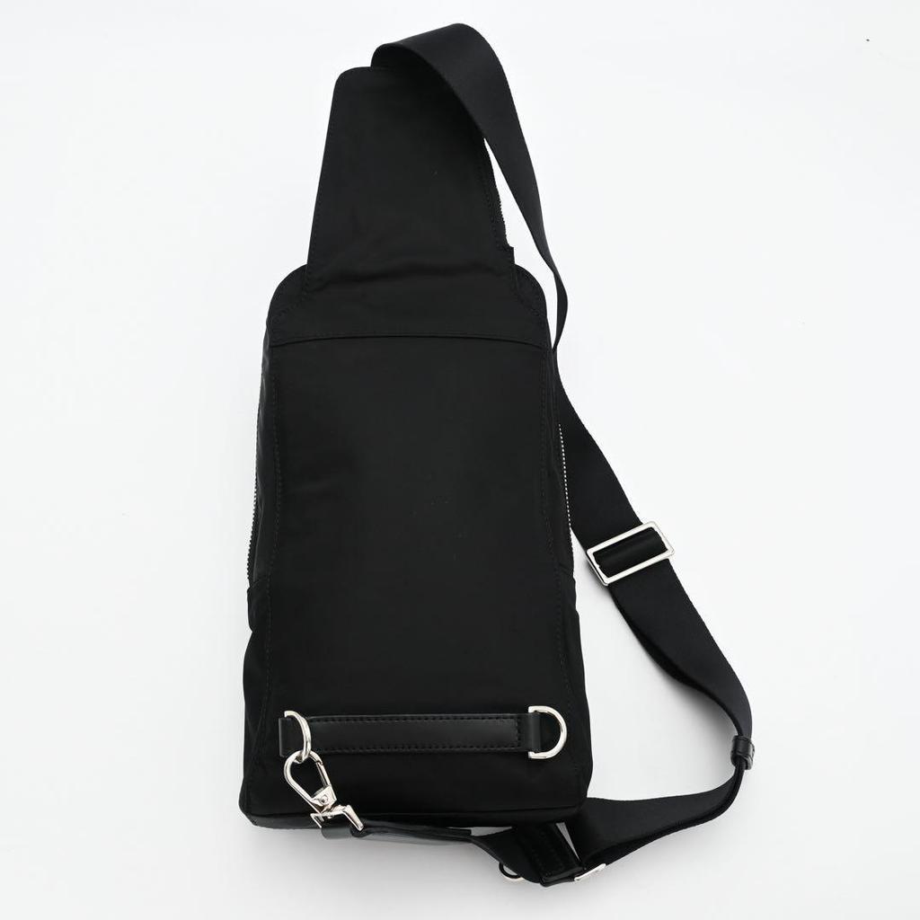 Used Very Good Condition Paul Smith Body Bag Shoulder Bag Black