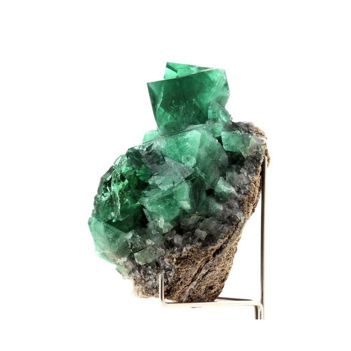 Pierres et Minéraux. Fluorite. 1035.0 ct. Frosterley Weardale, Co. Durham, Royaume-Uni.