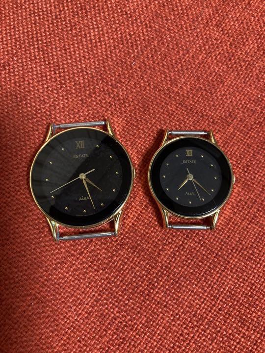 

[USED] Final Price Reduction!! Seiko Alba Pair Watch