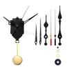 Pendulum Clock Motor Mechanism Kits Wall Hanging Clock Repair Parts with Hands 6XDE