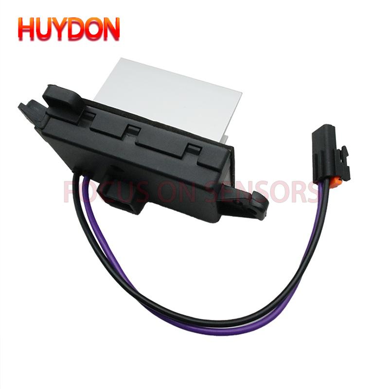 4P1516 HVAC Heater Blower Motor Resistor For Buick Rainier Cadillac Escalade Chevy Avalanche SSR Silverado Tahoe GMC Envoy